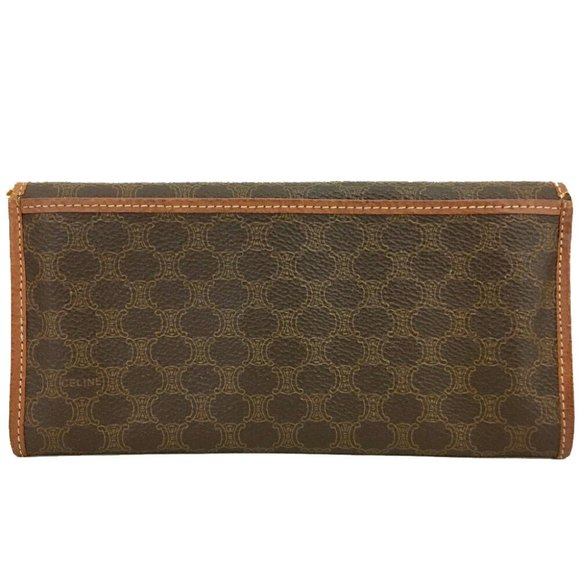 CELINE C Macadam PVC Long Bifold Wallet - Picture 4 of 8